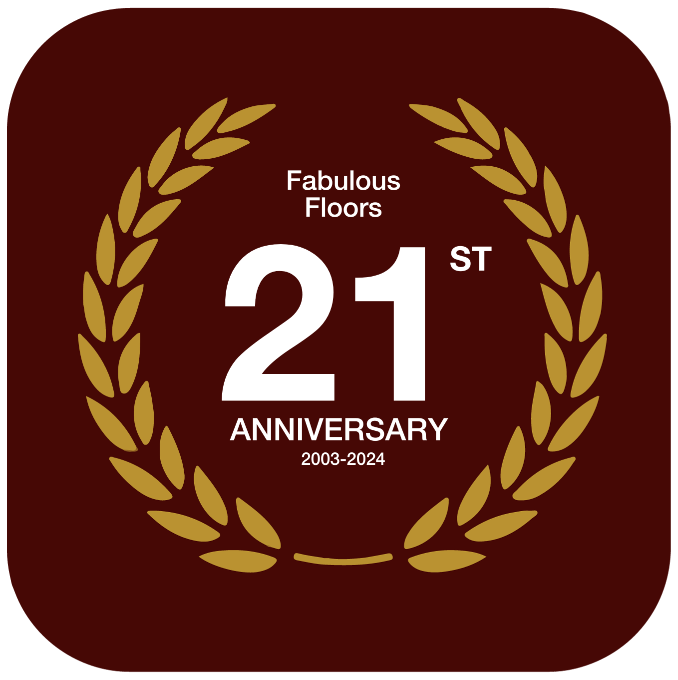 20th anniversary for fabulous floors