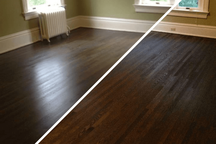 hardwood floor resurfacing in Essex, MD