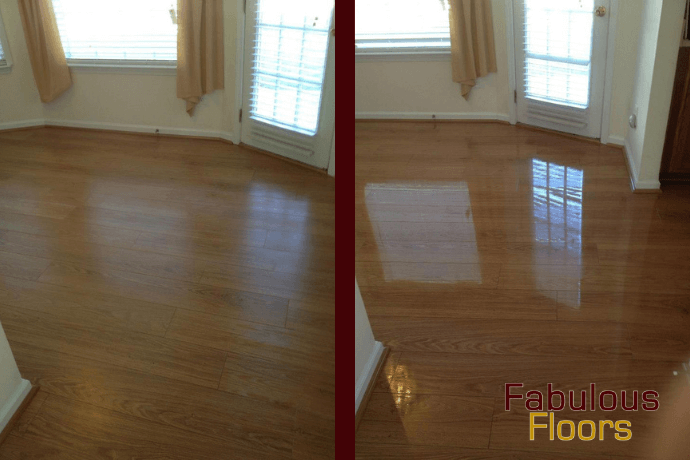 Hardwood floor resurfacing in Timonium, MD