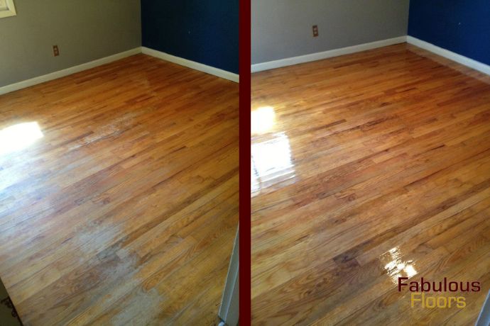 before and after refinishing in brooklyn park, md